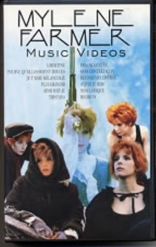 Mylene Farmer Music Videos Volumne 1 video (VHS or PAL or NTSC) French MYLVIMU114421