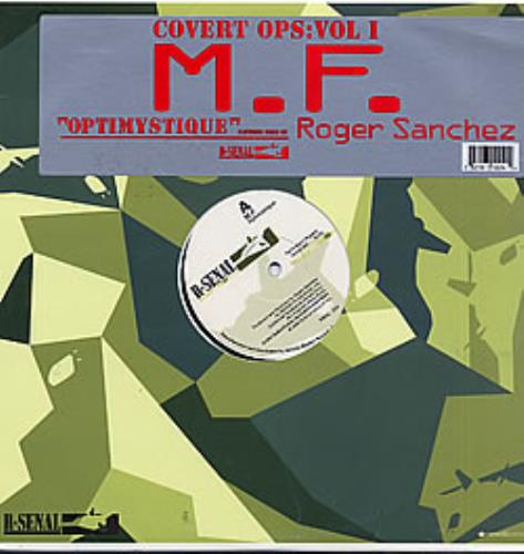 Mylene Farmer Optimystique 12" vinyl single (12 inch record / Maxi-single) US MYL12OP161312