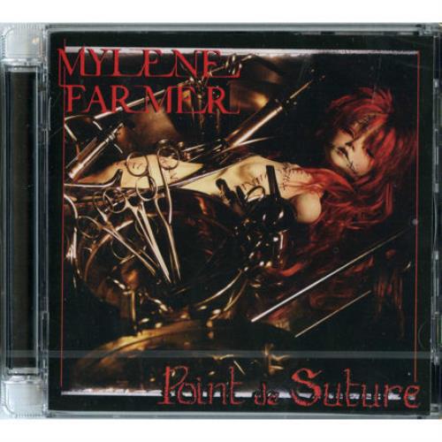 Mylene Farmer Point De Suture CD album (CDLP) German MYLCDPO452201