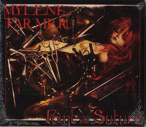 Mylene Farmer Point De Suture CD album (CDLP) French MYLCDPO482376