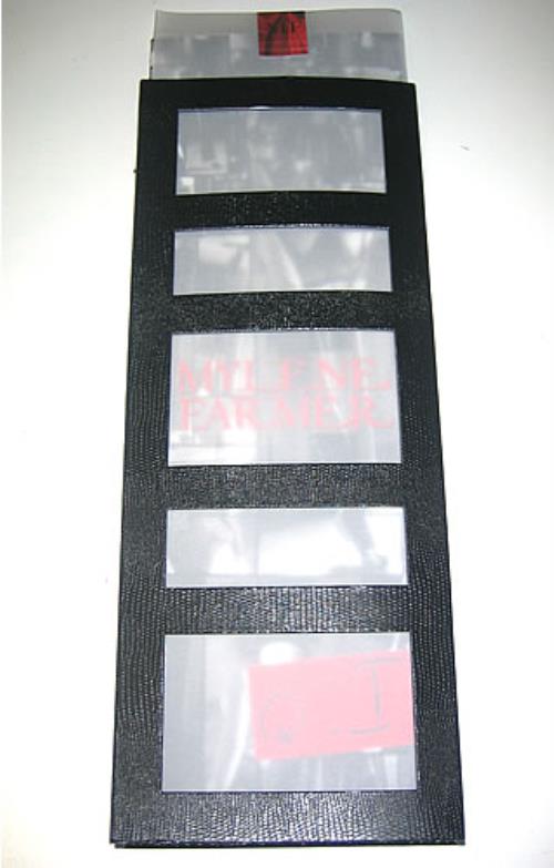 Mylene Farmer Q.I. - fold out display sleeve CD single (CD5 / 5") French MYLC5QI339376