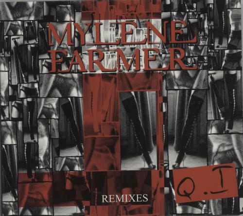 Mylene Farmer Q.I. Remixes CD album (CDLP) French MYLCDQI658996