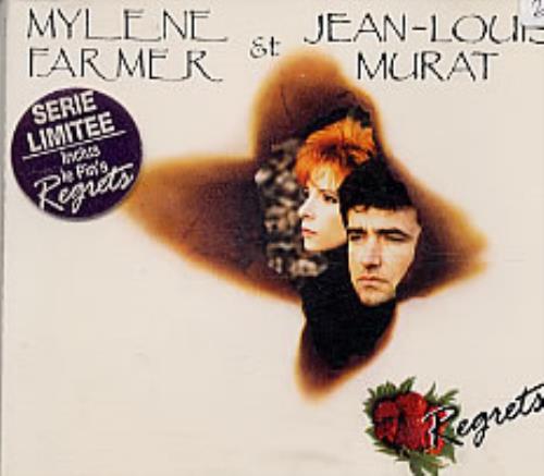 Mylene Farmer Regrets CD single (CD5 / 5") French MYLC5RE02126