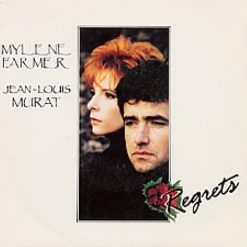 Mylene Farmer Regrets 7" vinyl single (7 inch record / 45) French MYL07RE03632