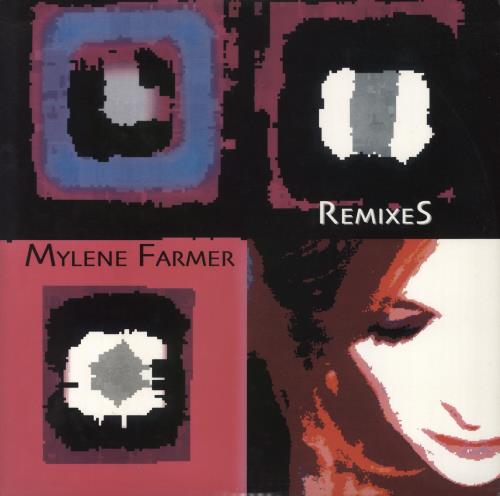 Mylene Farmer Remixes - 180gm 2-LP vinyl record set (Double LP Album) French MYL2LRE489094