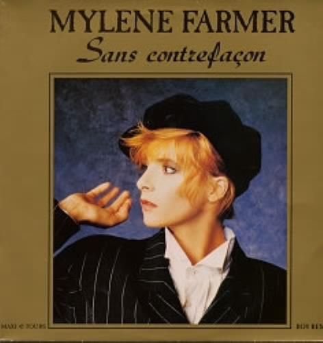 Mylene Farmer Sans Contrefacon 12" vinyl single (12 inch record / Maxi-single) French MYL12SA21928