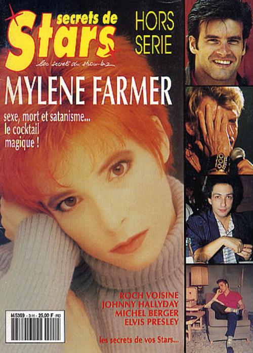 Mylene Farmer Secrets De Stars magazine French MYLMASE357548