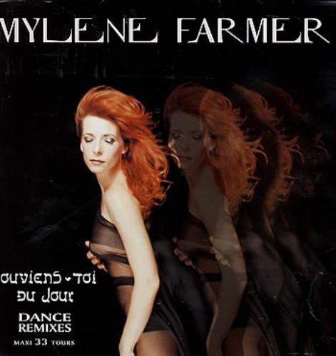 Mylene Farmer Souviens-Toi Du Jour - SEALED 12" vinyl single (12 inch record / Maxi-single) French MYL12SO290797