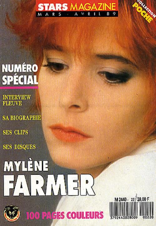 Mylene Farmer Stars Magazine magazine French MYLMAST357543