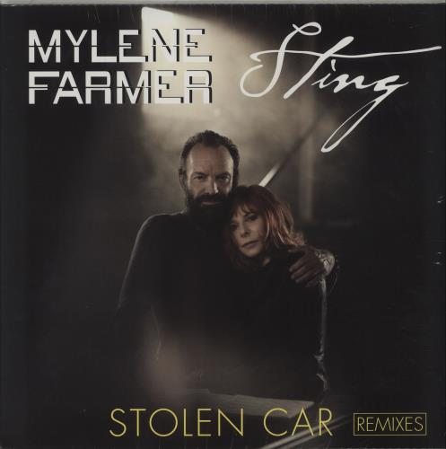 Mylene Farmer Stolen Car (Remixes) - Sealed 12" vinyl single (12 inch record / Maxi-single) French MYL12ST673359