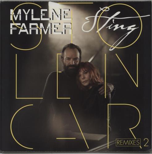 Mylene Farmer Stolen Car (Remixes 2) - Sealed 12" vinyl single (12 inch record / Maxi-single) French MYL12ST673360