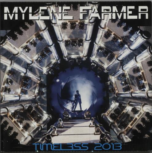 Mylene Farmer Timeless 2013 3-LP vinyl record set (Triple LP Album) French MYL3LTI647306