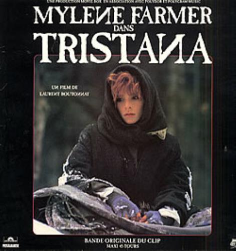 Mylene Farmer Tristana - Bande Originale Du Clip 12" vinyl single (12 inch record / Maxi-single) French MYL12TR65734
