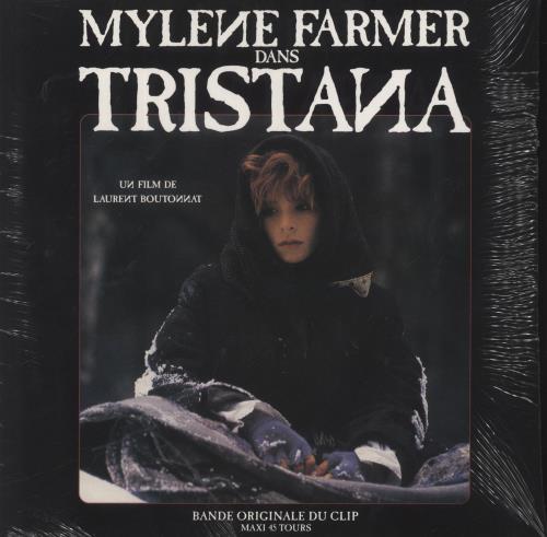 Mylene Farmer Tristana [Bande Originale Du Clip] 12" vinyl single (12 inch record / Maxi-single) French MYL12TR846713