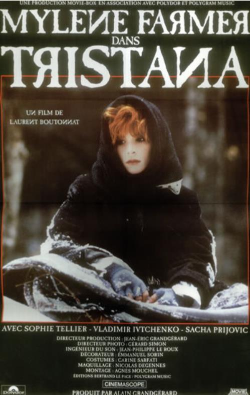 Mylene Farmer Tristana poster French MYLPOTR208407