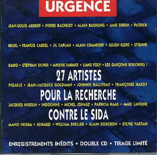 Mylene Farmer Urgence 2 CD album set (Double CD) French MYL2CUR131855