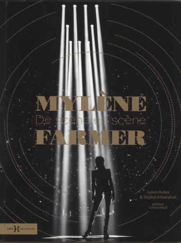 Mylene Farmer De Scène En Scène book French MYLBKDE739715