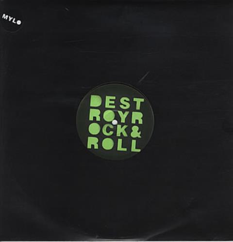 Mylo Destroy Rock & Roll 12" vinyl single (12 inch record / Maxi-single) UK MCQ12DE315716