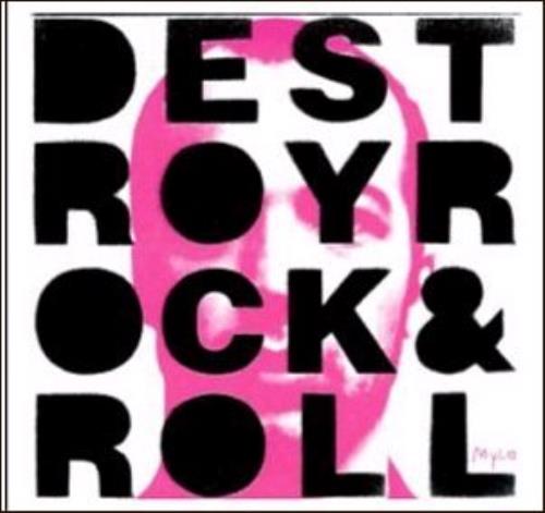 Mylo Destroy Rock & Roll 2-LP vinyl record set (Double LP Album) Australian MCQ2LDE326527