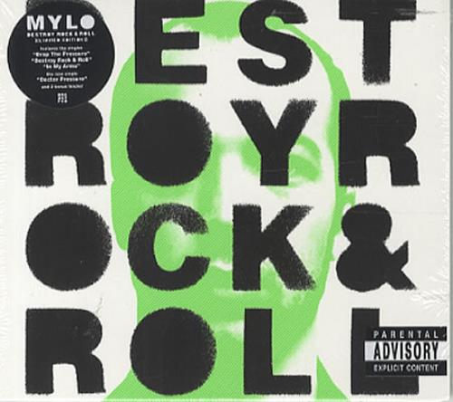 Mylo Destroy Rock & Roll CD album (CDLP) UK MCQCDDE333341