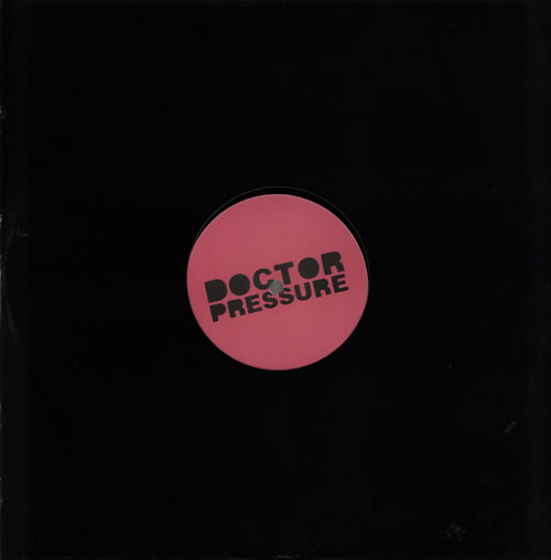 Mylo Doctor Pressure 12" vinyl single (12 inch record / Maxi-single) UK MCQ12DR334180