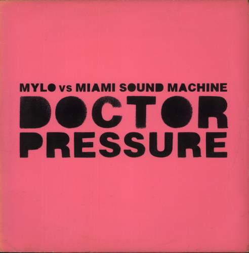 Mylo Doctor Pressure 12" vinyl single (12 inch record / Maxi-single) UK MCQ12DO885927