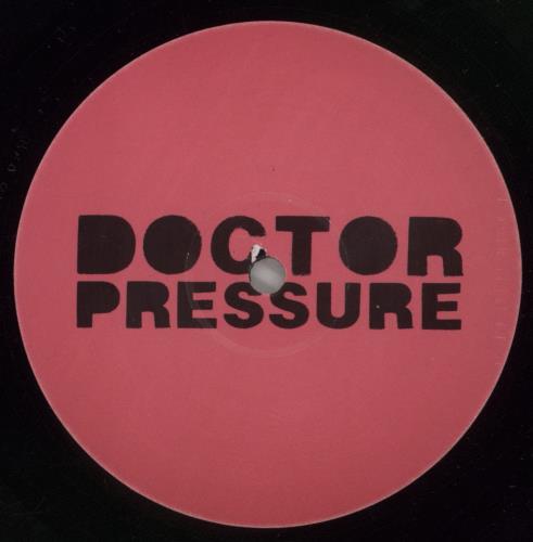 Mylo Doctor Pressure 12" vinyl single (12 inch record / Maxi-single) UK MCQ12DO885927