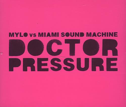 Mylo Dr Pressure 2-CD single set (Double CD single) UK MCQ2SDR333338