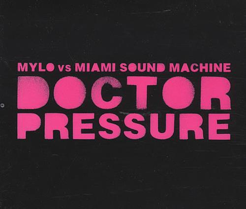 Mylo Dr Pressure 2-CD single set (Double CD single) UK MCQ2SDR333338