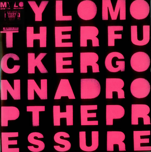 Mylo Drop The Pressure 12" vinyl single (12 inch record / Maxi-single) UK MCQ12DR338352