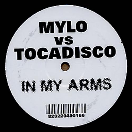 Mylo In My Arms 12" vinyl single (12 inch record / Maxi-single) UK MCQ12IN344852