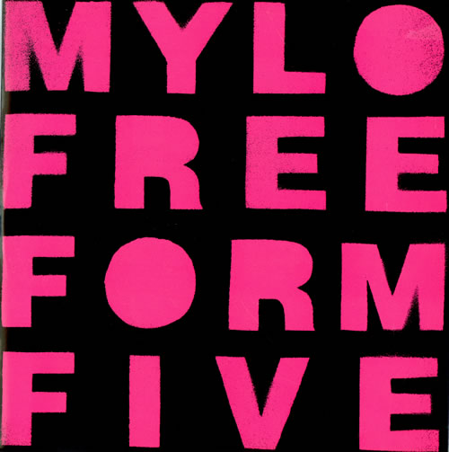 Mylo Muscle Car [Freeform Five Remix] 12" vinyl single (12 inch record / Maxi-single) UK MCQ12MU467124