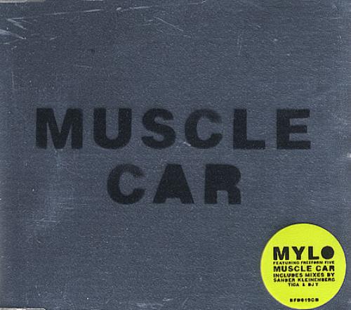 Mylo Muscle Car CD single (CD5 / 5") UK MCQC5MU344940