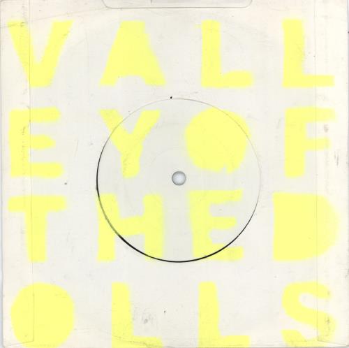 Mylo Valley Of The Dolls 7" vinyl single (7 inch record / 45) UK MCQ07VA337065