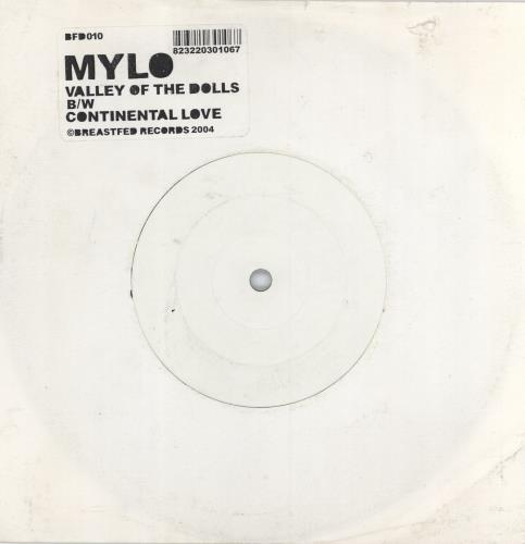 Mylo Valley Of The Dolls 7" vinyl single (7 inch record / 45) UK MCQ07VA337065