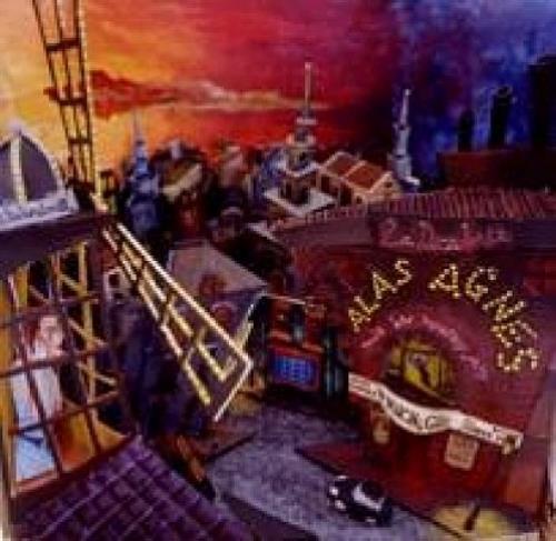 Mystery Jets Alas Agnes CD single (CD5 / 5") UK MJEC5AL343420