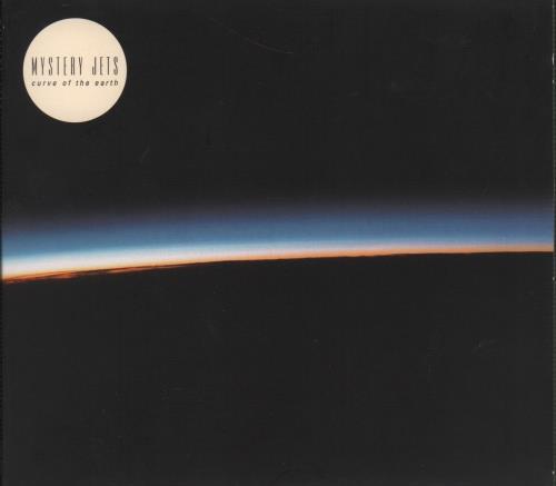 Mystery Jets Curve Of The Earth - Autographed CD album (CDLP) UK MJECDCU661584