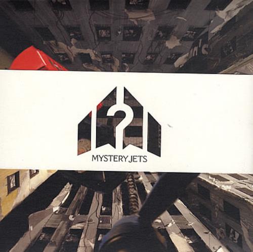 Mystery Jets Diamonds In The Dark EP 7" vinyl single (7 inch record / 45) UK MJE07DI371088