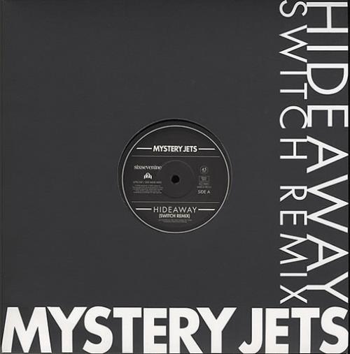 Mystery Jets Hideaway [Switch Remix] 12" vinyl single (12 inch record / Maxi-single) UK MJE12HI432541
