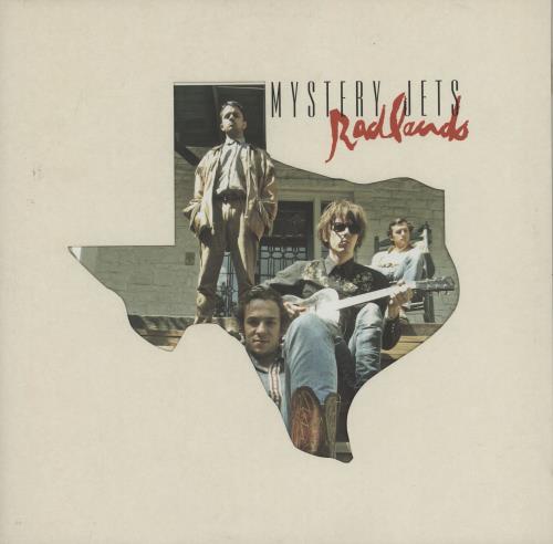 Mystery Jets Radlands 2-LP vinyl record set (Double LP Album) UK MJE2LRA756220