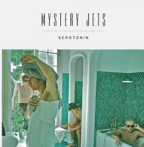 Mystery Jets Serotonin vinyl LP album (LP record) UK MJELPSE511937