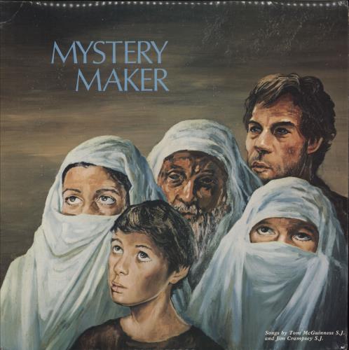 Mystery Maker Mystery Maker vinyl LP album (LP record) UK 128LPMY744349