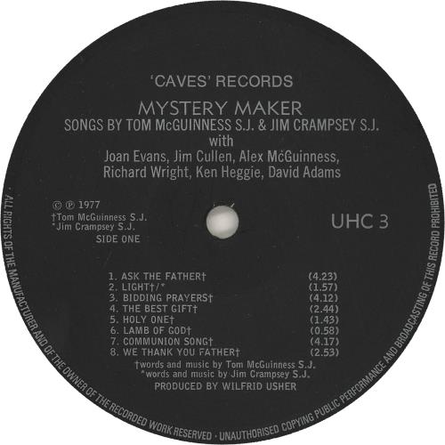 Mystery Maker Mystery Maker vinyl LP album (LP record) UK 128LPMY744349