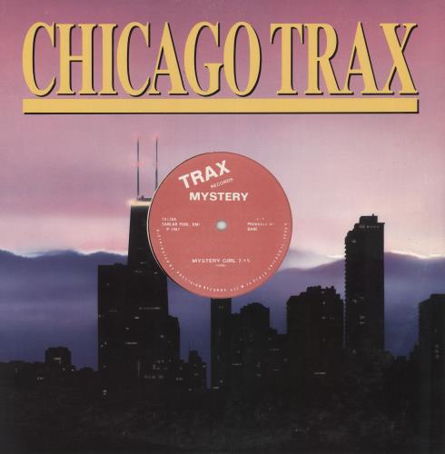 Mystery Mystery Girl 12" vinyl single (12 inch record / Maxi-single) US Z-V12MY726379