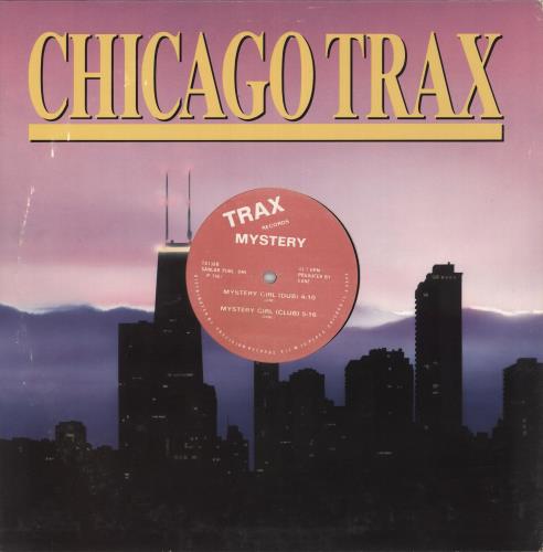 Mystery Mystery Girl 12" vinyl single (12 inch record / Maxi-single) US Z-V12MY726379