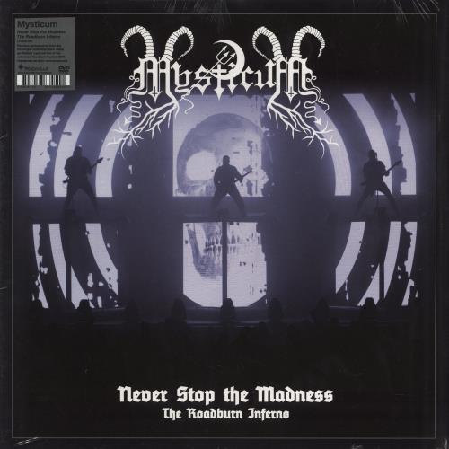 Mysticum Never Stop The Madness (The Roadburn Inferno) + DVD - Sealed vinyl LP album (LP record) UK 331LPNE774326