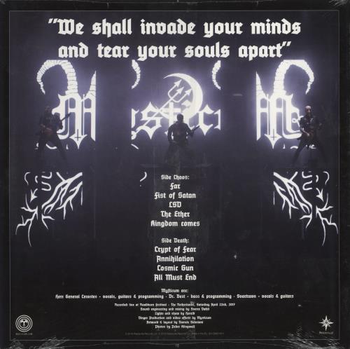 Mysticum Never Stop The Madness (The Roadburn Inferno) + DVD - Sealed vinyl LP album (LP record) UK 331LPNE774326