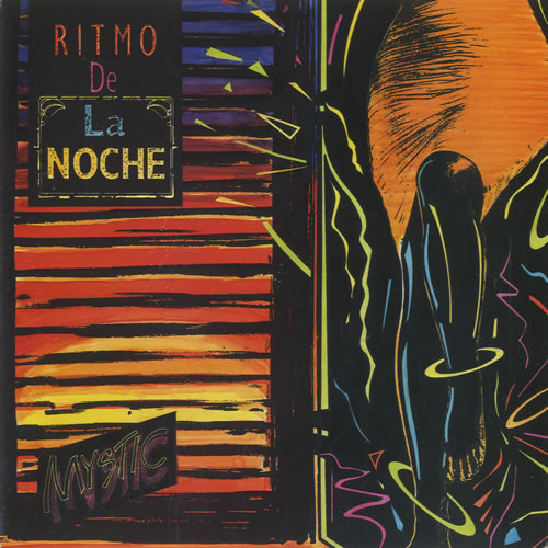 Mystic Ritmo De La Noche 7" vinyl single (7 inch record / 45) UK MST07RI511819