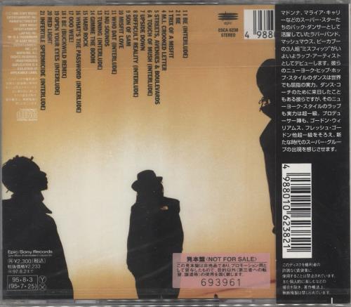 Mystidious Misfitss A Who Dat? - Sealed CD album (CDLP) Japanese 0YSCDAW729347