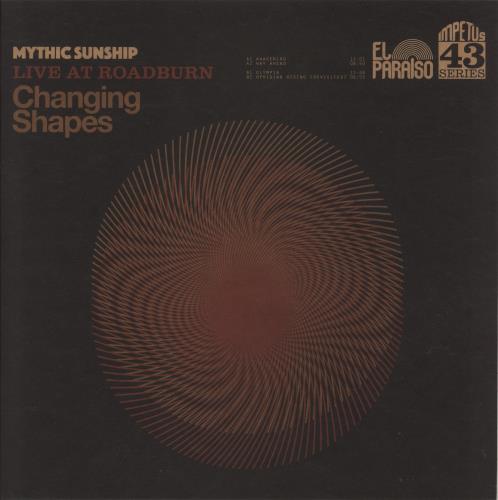 Mythic Sunship Changing Shapes vinyl LP album (LP record) UK 909LPCH871335